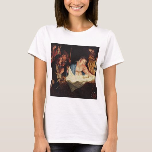 Krippe T-Shirt (Vorderseite)
