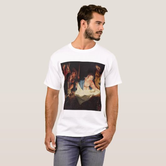 Krippe T-Shirt (Vorne ganz)