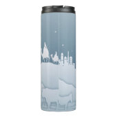 Krippe Thermosbecher (Rückseite)