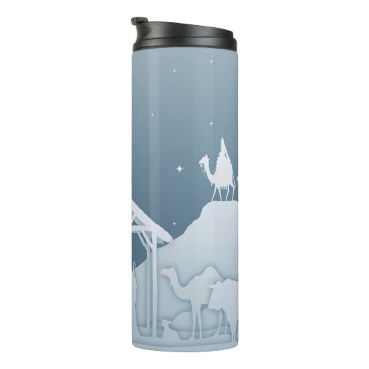 Krippe Thermosbecher (Nach rechts gedreht)