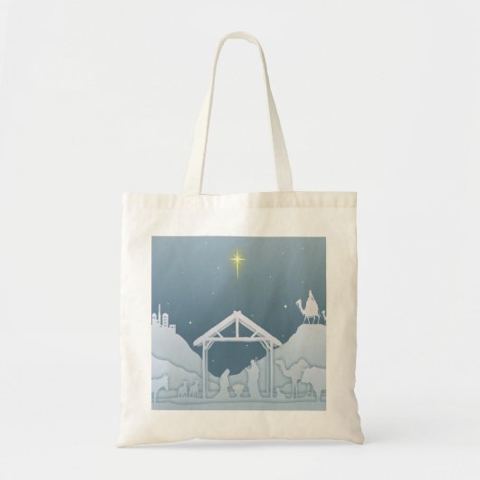 Krippe Tragetasche (Vorne)