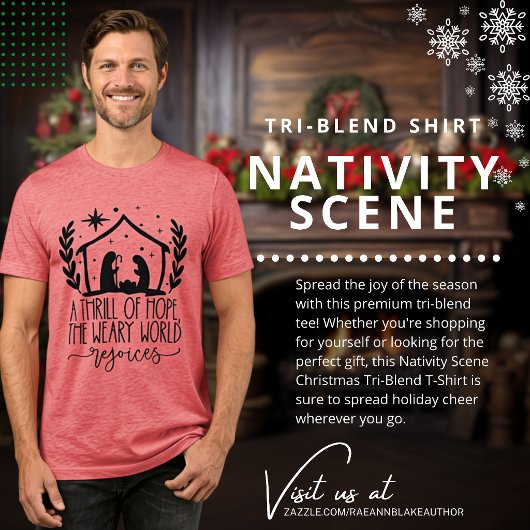 Krippe Tri-Blend Shirt