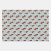 Krippe und drei Weisen Geschenkpapier Set (Vorderseite 2)