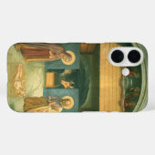 Krippe von Fra Angelico Case-Mate iPhone Hülle (Rückseite (Horizontal))