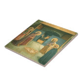 Krippe von Fra Angelico Fliese (Seite)