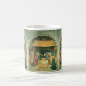 Krippe von Fra Angelico Kaffeetasse (Mittel)