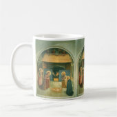 Krippe von Fra Angelico Kaffeetasse (Links)