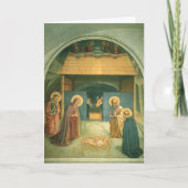 Krippe von Fra Angelico Karte (Vorderseite)
