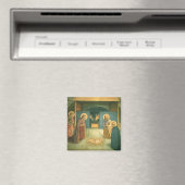 Krippe von Fra Angelico Magnet (In Situ (Geschirrspüler))