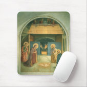 Krippe von Fra Angelico Mousepad (Mit Mouse)