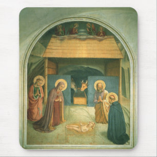 Krippe von Fra Angelico Mousepad