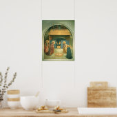 Krippe von Fra Angelico Poster (Küche)