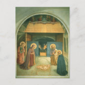 Krippe von Fra Angelico Postkarte (Vorderseite)