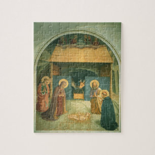 Krippe von Fra Angelico Puzzle
