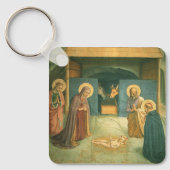 Krippe von Fra Angelico Schlüsselanhänger (Vorderseite)