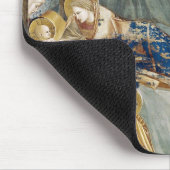 Krippe (von Giotto) Mousepad (Ecke)