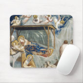 Krippe (von Giotto) Mousepad (Mit Mouse)