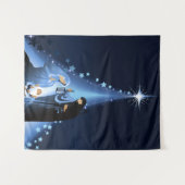 Krippe Wandteppich (Vorderseite (Horizontal))