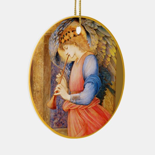 Krippe Weihnachten Keramik Ornament (Rechts)