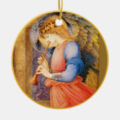 Krippe Weihnachten Keramik Ornament (Vorne)