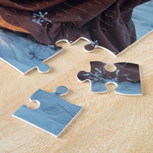 Krippe Weihnachten Puzzle (Seite)