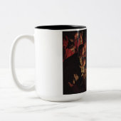 Krippe Zweifarbige Tasse (Links)