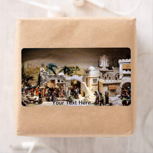 Krippendekoration für Weihnachten (Insitu)