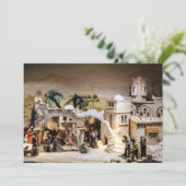 Krippendekoration für Weihnachten (Stehend Vorderseite)