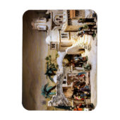 Krippendekoration für Weihnachten Magnet (Vertikal)