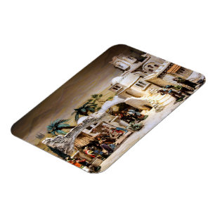 Krippendekoration für Weihnachten Magnet