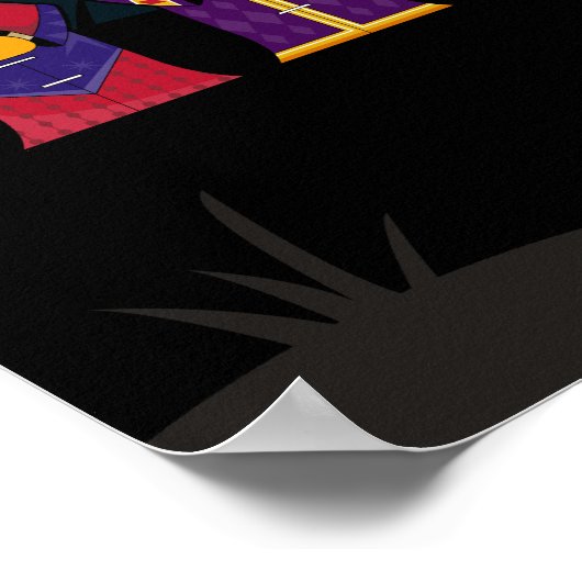 Krippenfigurenposter Poster (Ecke)