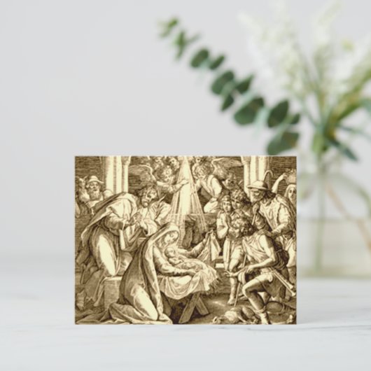 Krippengeschenke für Weihnachten (Stehend Vorderseite)