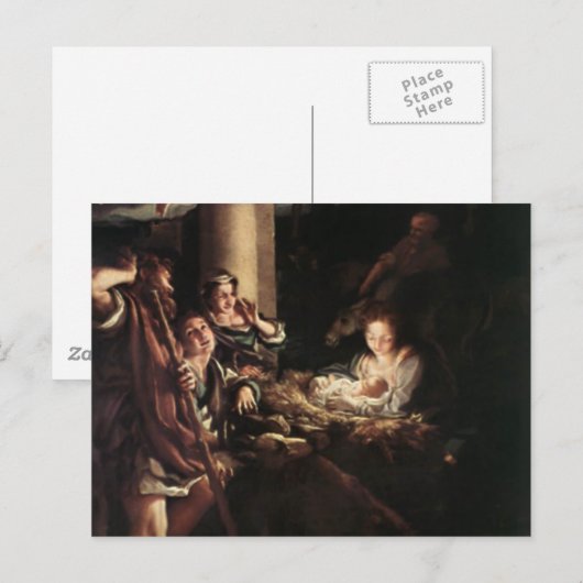 Krippengeschenke für Weihnachten (Vorne/Hinten)