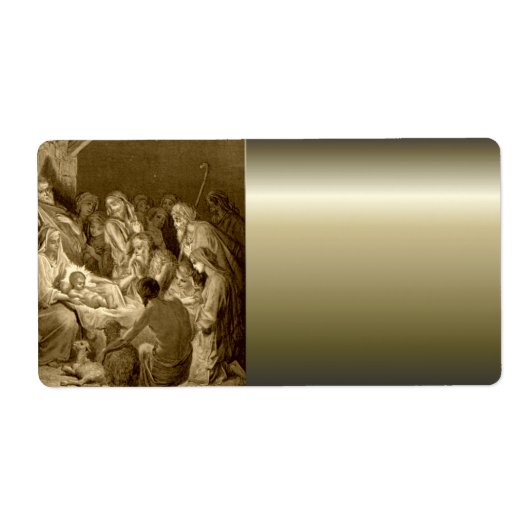 Krippengeschenke für Weihnachten (Vorne)