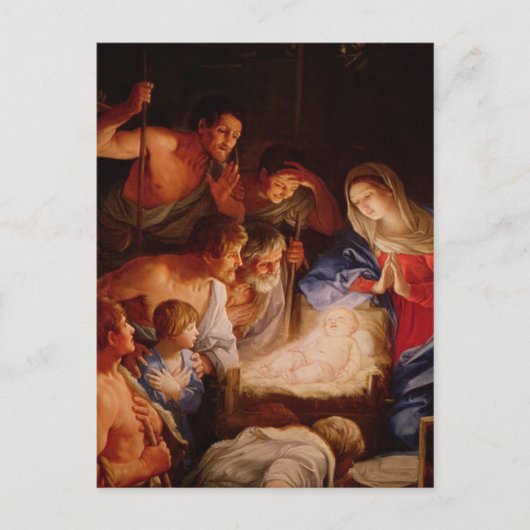 Krippengeschenke für Weihnachten (Vorderseite)