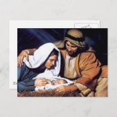 Krippengeschenke für Weihnachten (Vorne/Hinten)