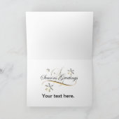 Krippengeschenke für Weihnachten (Innenseite)