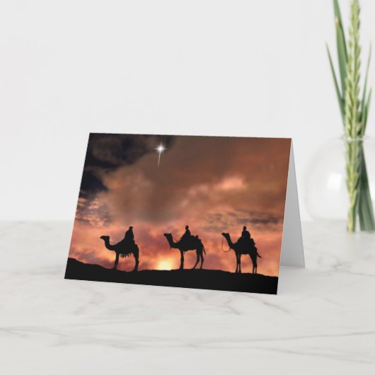 Krippengeschenke für Weihnachten (Vorderseite)