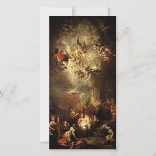 Krippengeschenke für Weihnachten (Vorderseite)