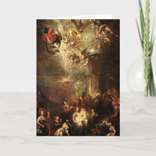 Krippengeschenke für Weihnachten (Vorderseite)