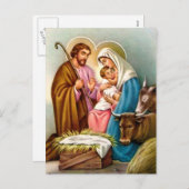 Krippengeschenke für Weihnachten (Vorne/Hinten)