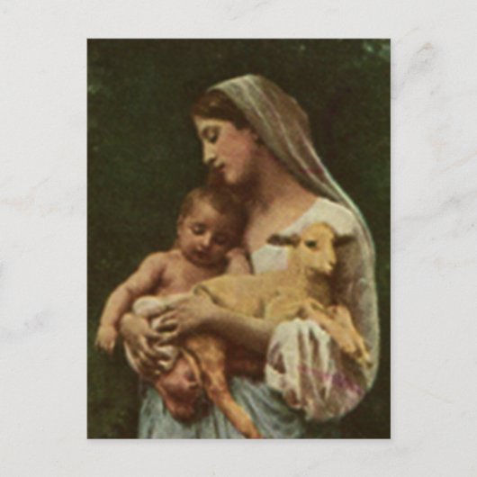 Krippengeschenke für Weihnachten (Vorderseite)