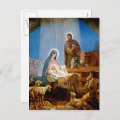 Krippengeschenke für Weihnachten (Vorne/Hinten)