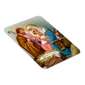 Krippengeschenke für Weihnachten Magnet (Rechte Seite)