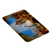 Krippengeschenke für Weihnachten Magnet (Rechte Seite)