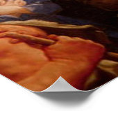 Krippengeschenke für Weihnachten Poster (Ecke)