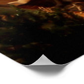 Krippengeschenke für Weihnachten Poster (Ecke)