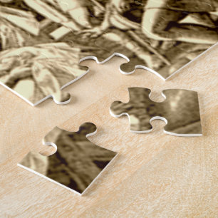 Krippengeschenke für Weihnachten Puzzle