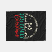 Krippengeszene Christlich Weihnachten Weihnachten Fleecedecke (Vorderseite (Horizontal))