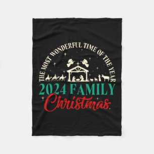 Krippengeszene Christlich Weihnachten Weihnachten Fleecedecke